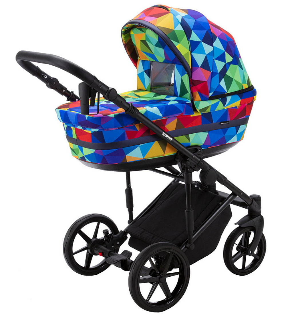 Детская коляска Adamex Rimini 3 в 1 RI-Y123 Радуга