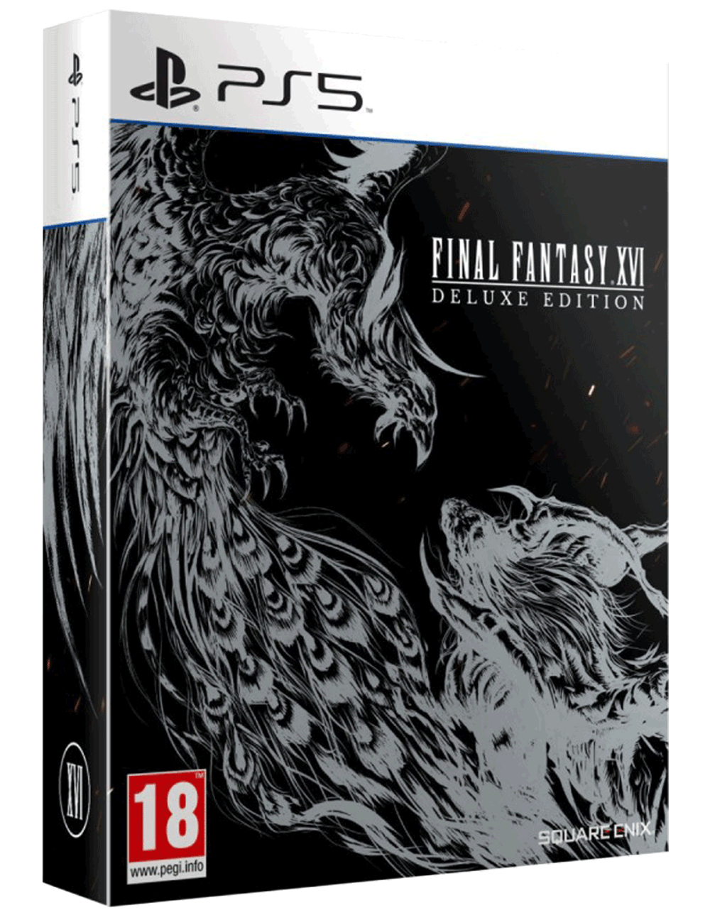Игра Final Fantasy XVI (16) Deluxe Edition (Русская версия) для PlayStation 5