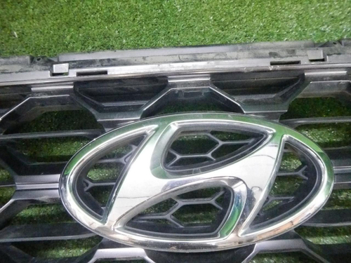 Решетка радиатора Hyundai Santa Fe 4 TM (2018-2021)