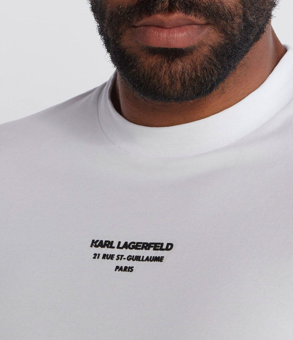 Футболка CREWNECK Karl Lagerfeld - белый(755038 534221)