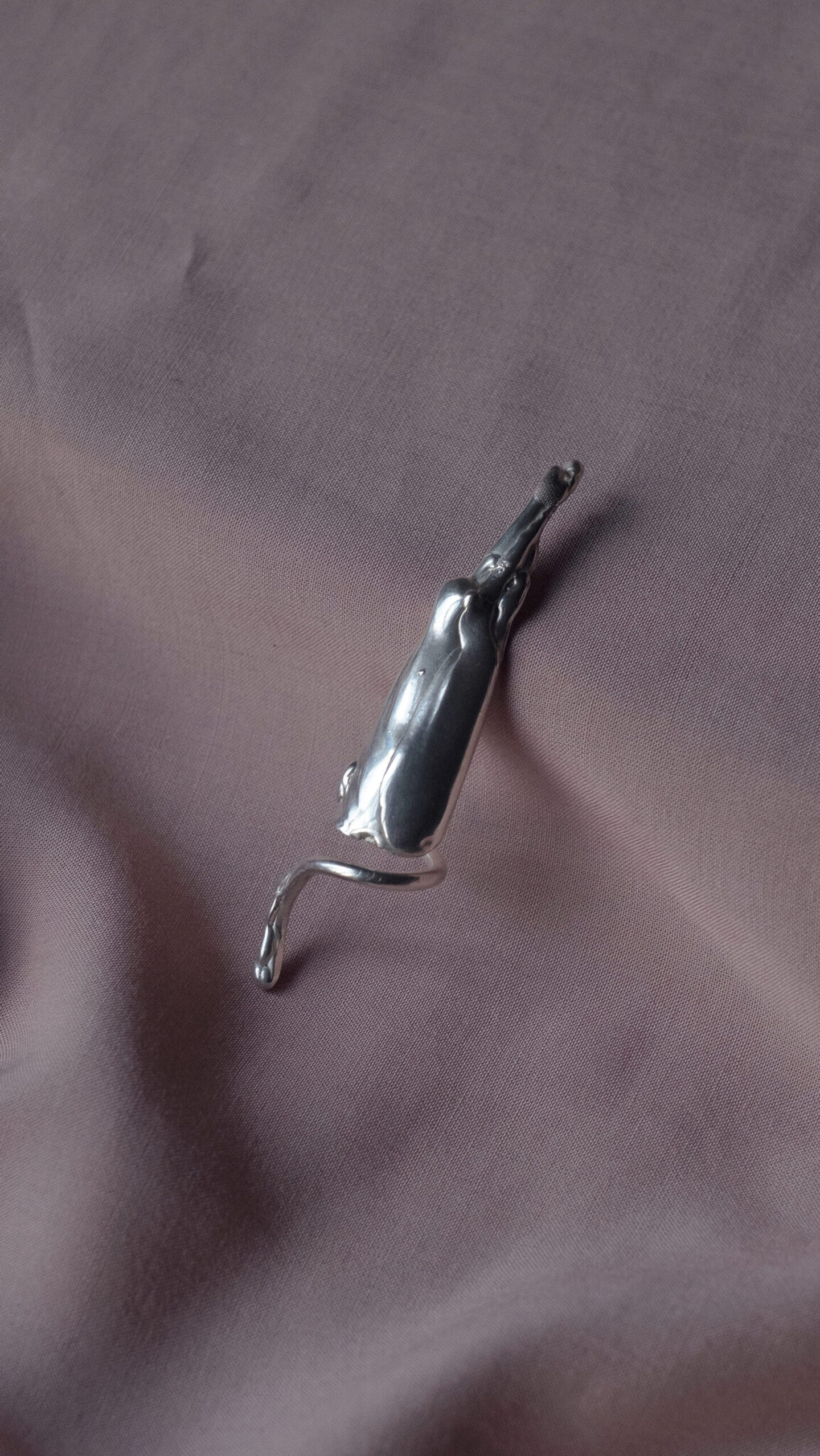 Кольцо Ноготок