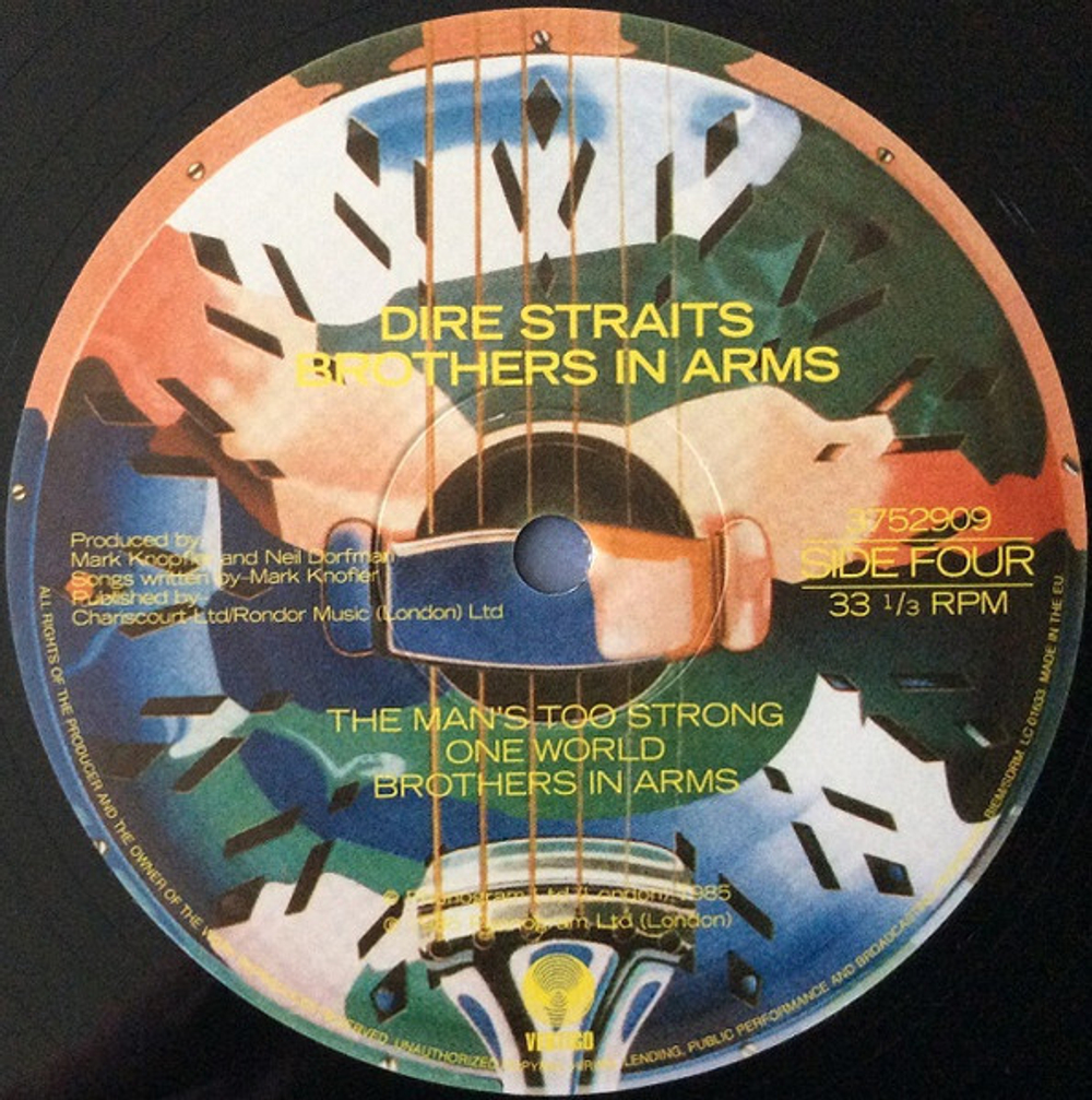Dire Straits / Brothers In Arms (2LP)