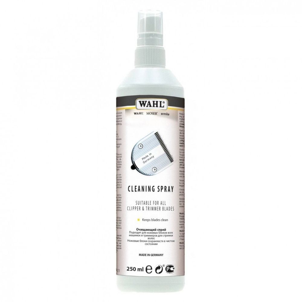 Очищающий (дезинфицирующий) спрей Wahl Cleaning spray 4005-7052