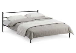 Двуспальная кровать Фади 160х200 черная