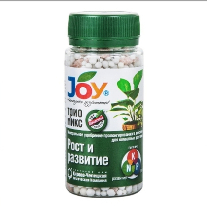 Удобрение ТРИО МИКС Рост и развитие Joy 100г