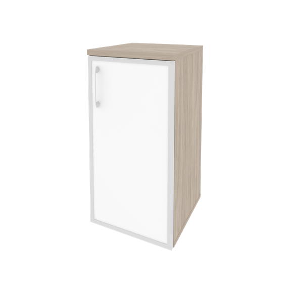 Оникс Шкаф низкий узкий правый O.SU-3.2 R (R) white  400*420*823