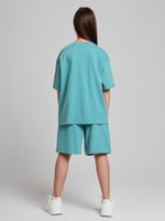 Костюм для девочки Азарт-1 Виотекс ЗЕЛЁНЫЙ