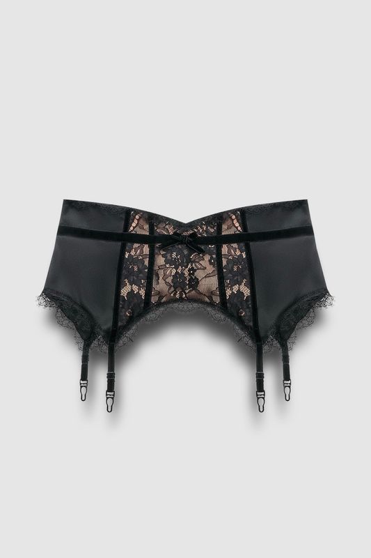 Пояс корсетный, черный