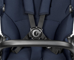 Коляска 2 в 1 Peg Perego Vivace New Culla Flex Blue Shine