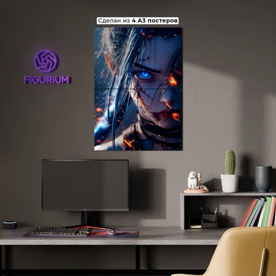 Jinx blood and flame - Arcane