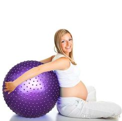 Yoqa-pilates topu \ Мяч для йога-пилатеса \ Yoga-pilates ball 85 sm purple