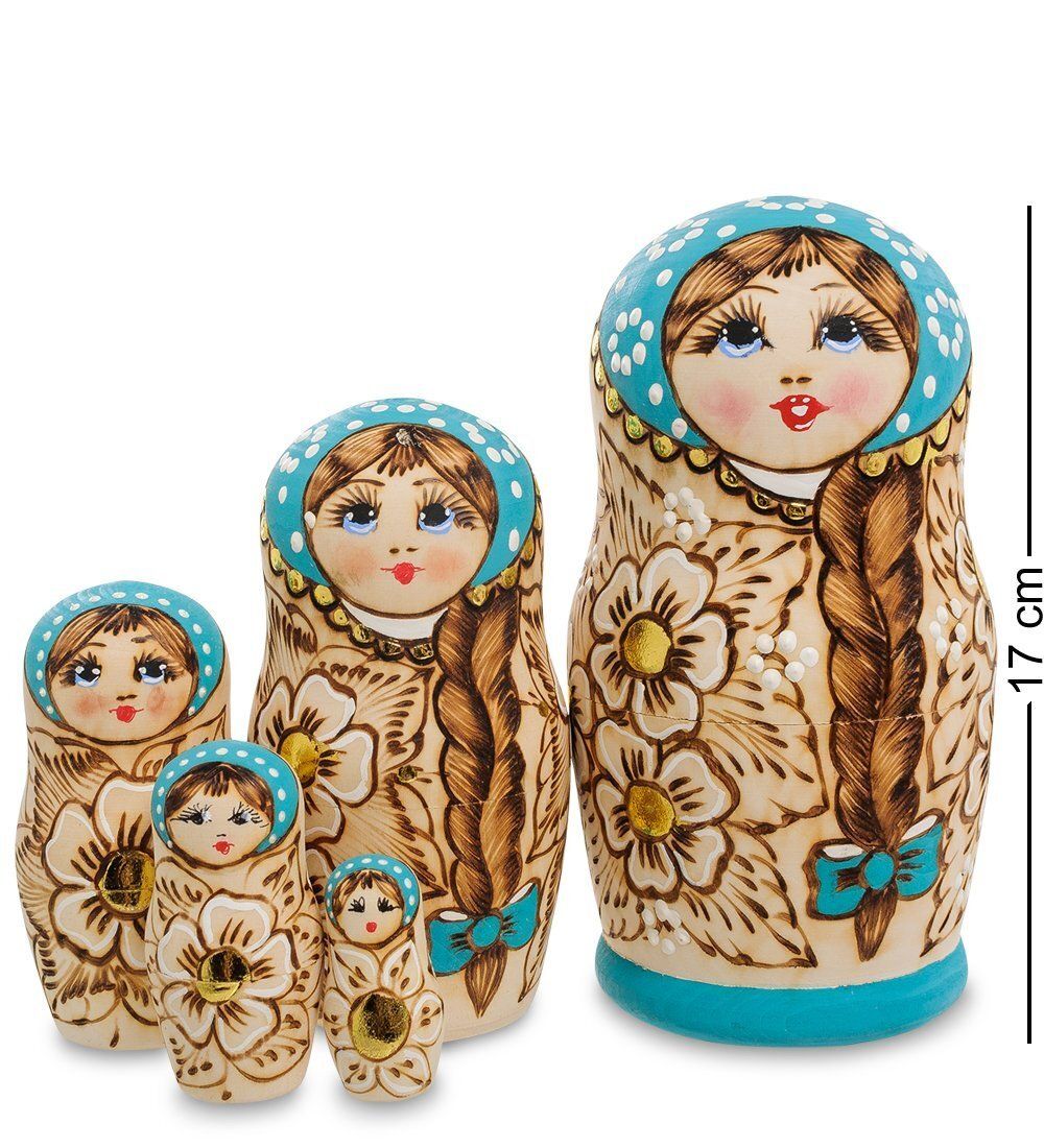 Народные промыслы МР-18/14-B Матрешка 5м «Глаша»
