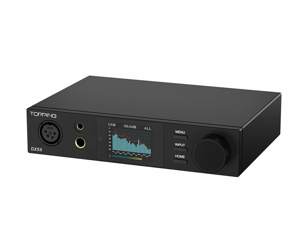 Цифро-аналоговый преобразователь Topping DX5 II