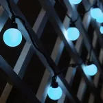 Гирлянда с шариками, 5м/220в