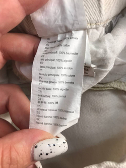 Шорты Zarina джинсовые, визуально на 42 размер