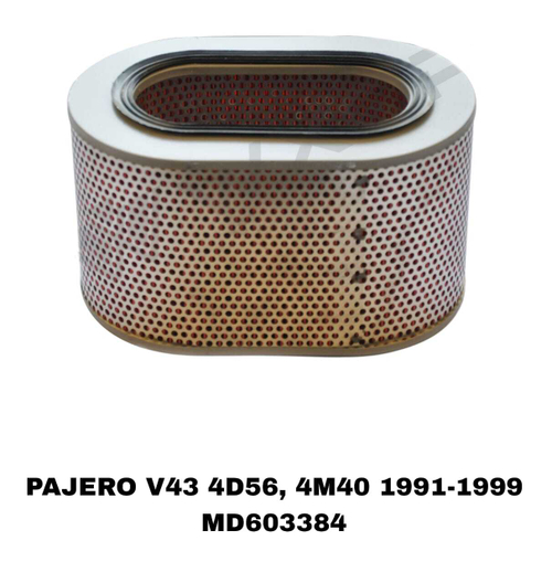 ФИЛЬТРЫ ВОЗДУШНЫЕ PAJERO 4D56,4M40 ОТКРЫТЫЙ