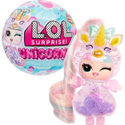 L.O.L. SURPRISE - Кукла LOL единорог в шаре-сюрпризе Единороги 121336
