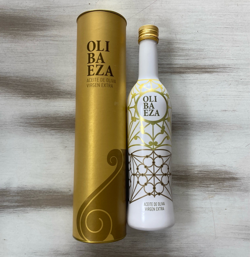 Оливковое масло "Gold Heritage Prеmium OLIBAЕZA" Extra Virgin, 500 мл, в подарочной тyбе, Испания