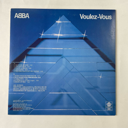 Винтажная виниловая пластинка LP ABBA АББА Voulez Vous (Япония 1979) (Без Оби) I Have A Dream