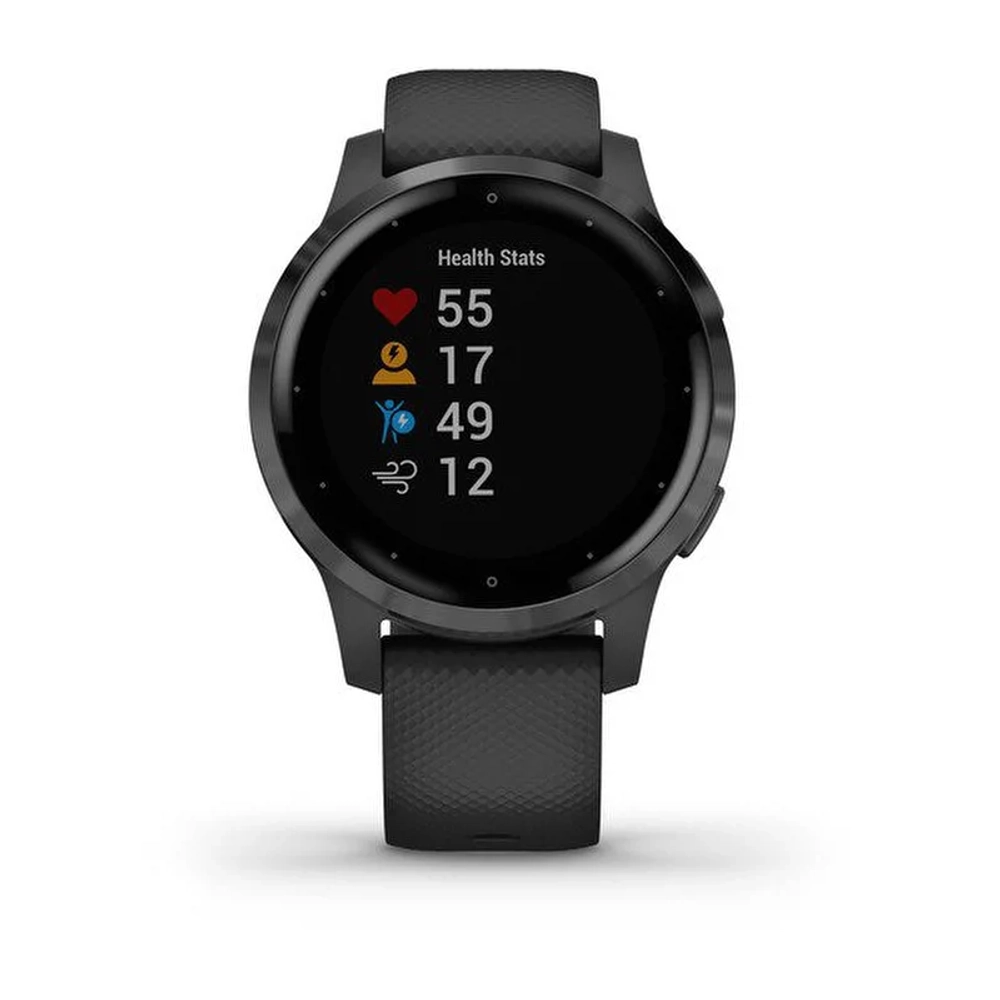 Часы для фитнеса Garmin vivoactive 4s, черные, 010-02172-13