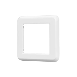 Рамка пластиковая FRM-VERSA-PL-1-WH (Arlight, -) 043767