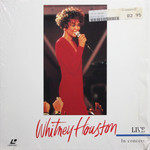 Whitney Houston / In Concert (LD)