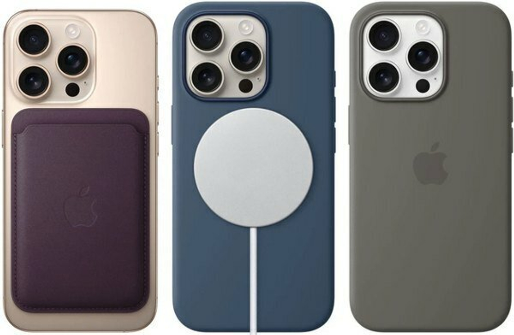Смартфон Apple iPhone 16 Pro 128 ГБ, Dual nano SIM + eSIM, белый титан