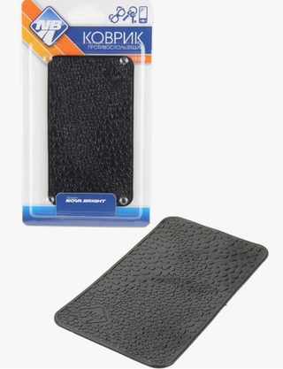 Коврик липучий на парприз  80*140мм противоскользящий Nova Bright 48453