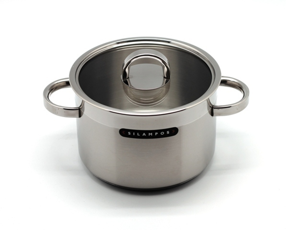 Кастрюля 4л 20см Silampos Атлантико