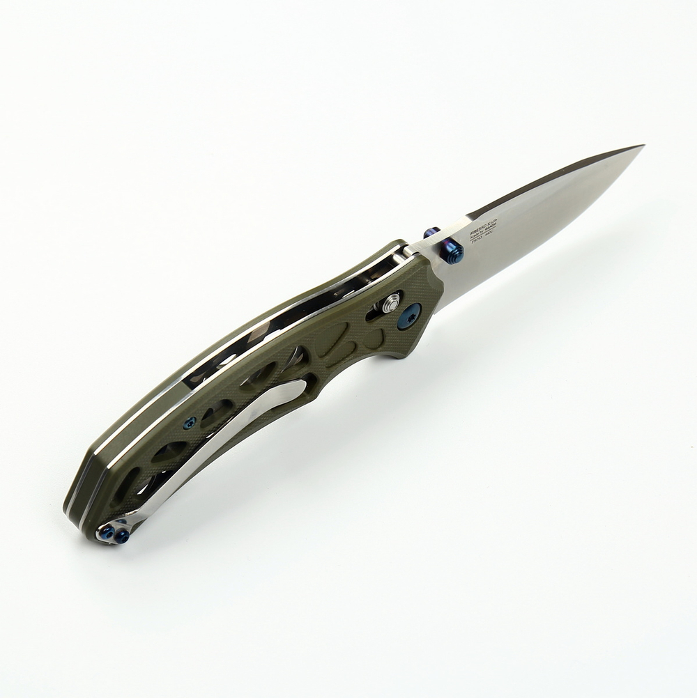 Нож складной туристический Firebird FB7631-BK