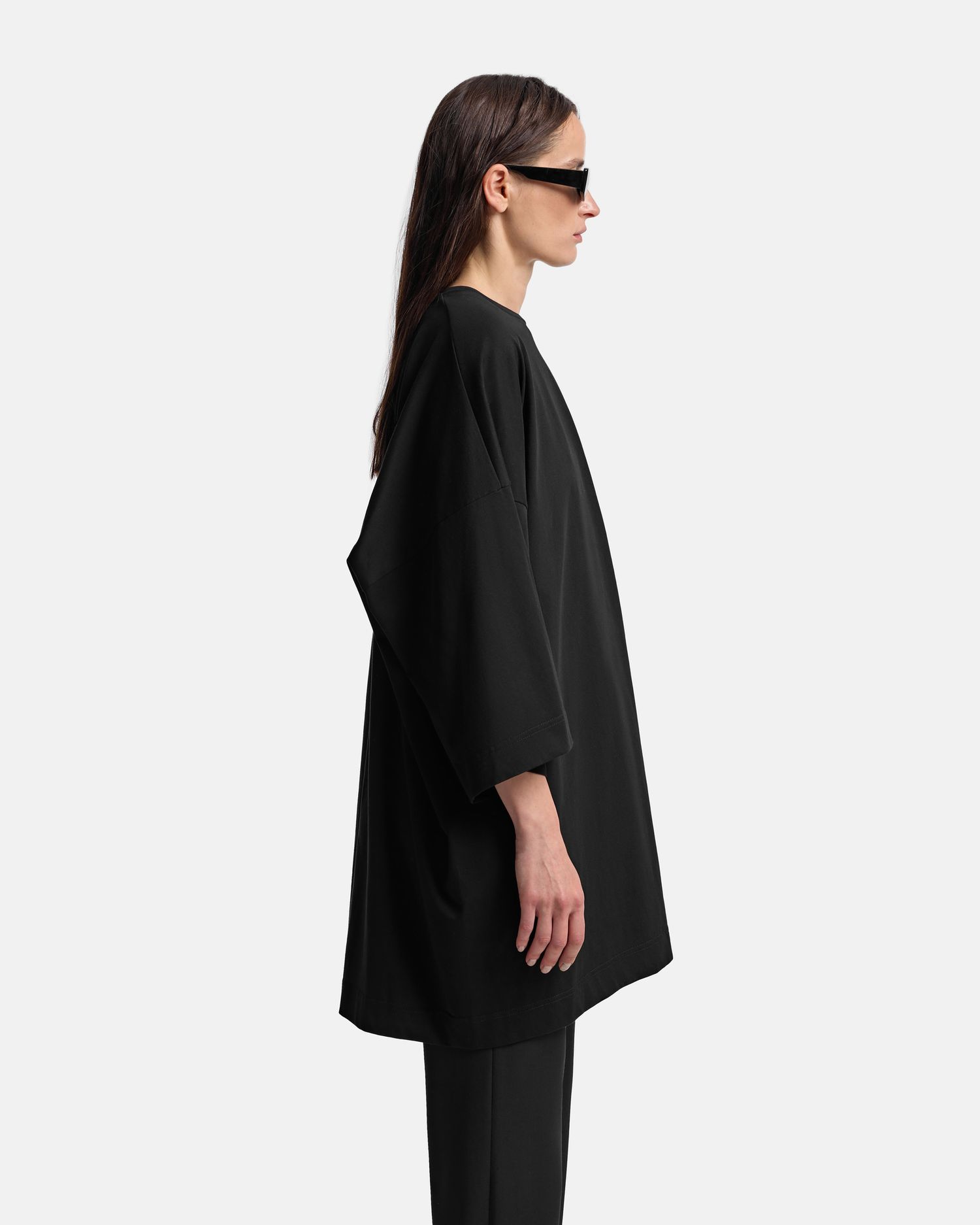 Платье - футболка "Bra" мини