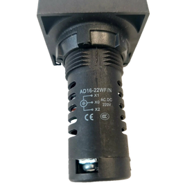 Индикатор AD16-22WF/N AC/DC заземл
