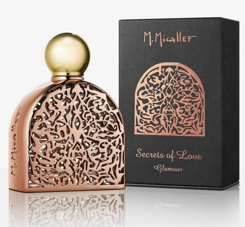 M.Micallef Парфюмерная вода Secrets of love Glamour 75 мл
