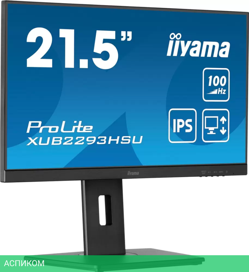 Монитор Iiyama ProLite XUB2293HSU-B7