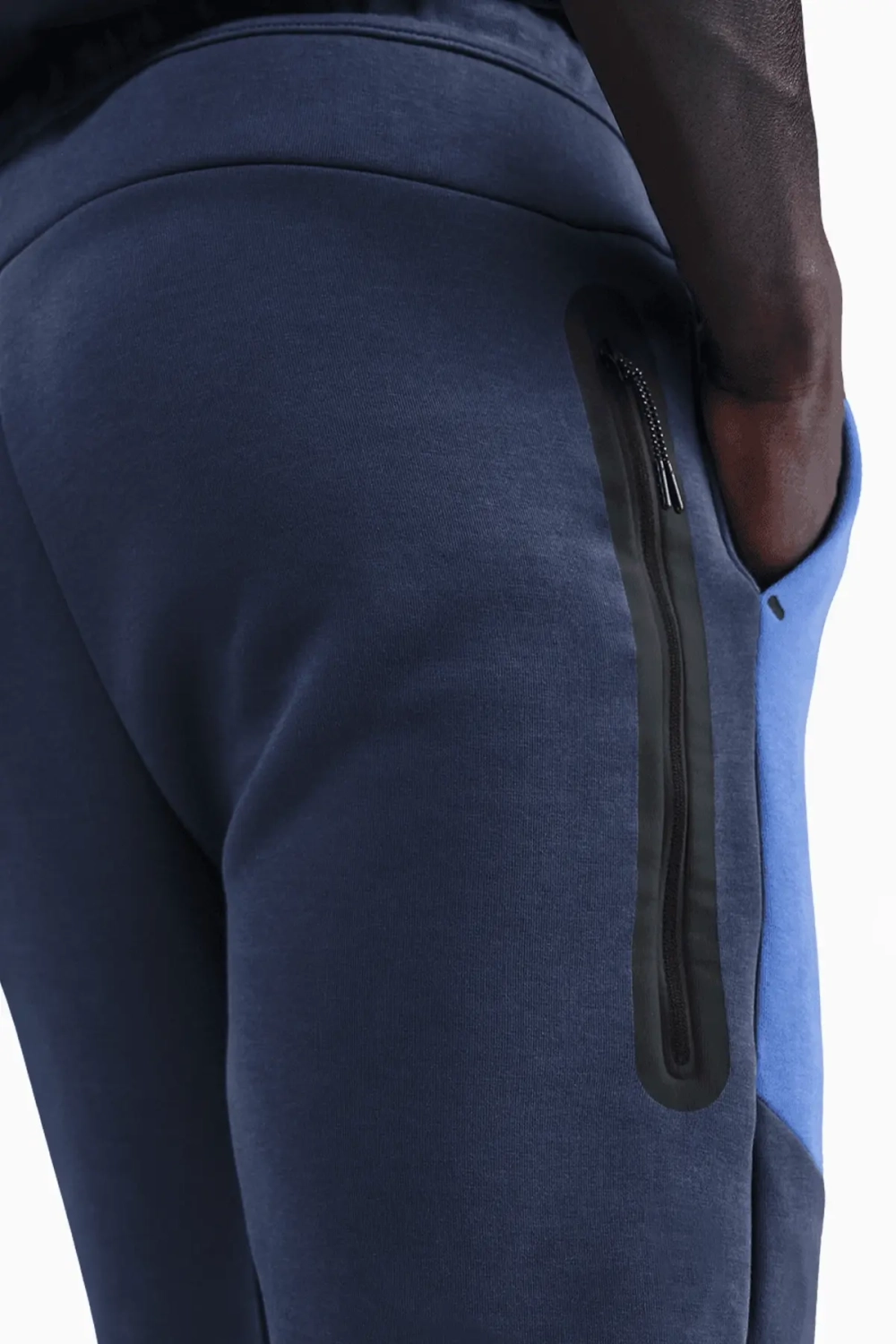 Штаны Nike Sportswear Tech Fleece - фиолетовый