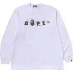 A Bathing Ape Bathing Ape Fw25 Футболка белый