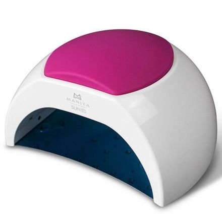 Manita Professional LED/UV Sun 2C - Лампа Кварцевая для маникюра 48Вт, 33 диода