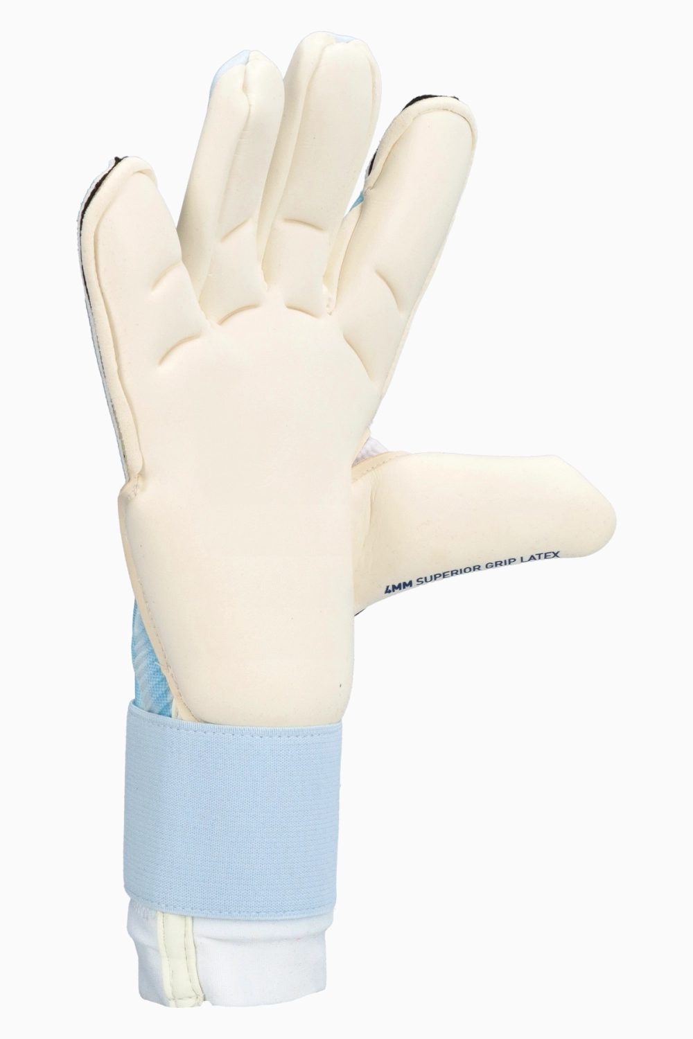 Вратарские перчатки Puma Ultra Ultimate Hybrid - голубой