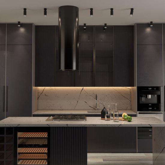 370889 OVER NT22 418 черный Светильник накладной IP20 GU10 9W 220V ULAR