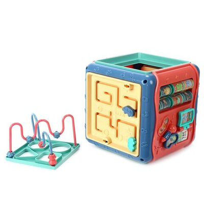 Развивающая игрушка Куб, коробка 668-176
