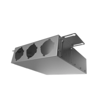 Присоединительная коробка VPK 300×90/75×3 на 3 выхода, прямая прямоугольная