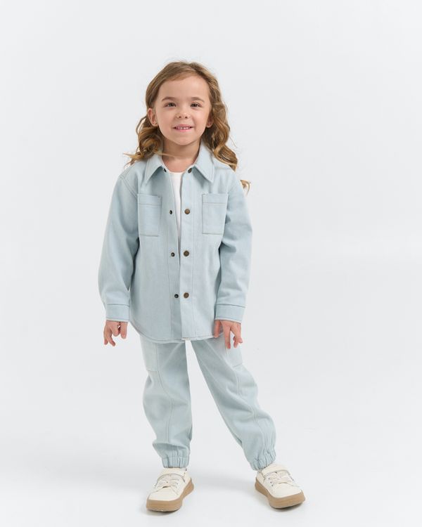 Джинсы карго 