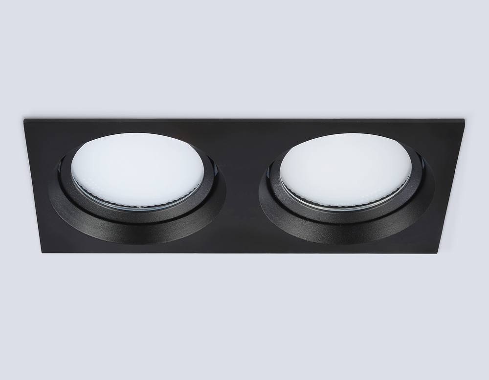 TN6661/2 BK черный IP44 GX53/2 220*110*48