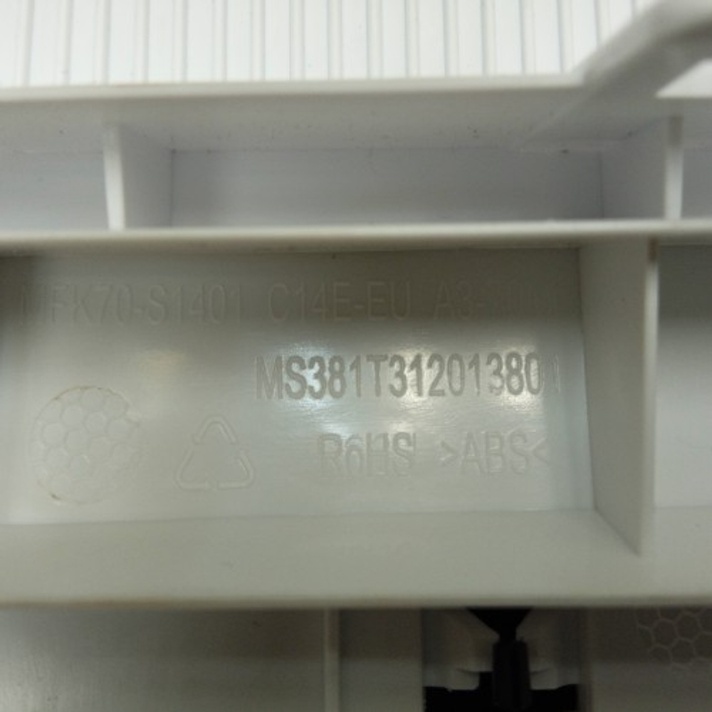 WAD88148WSD3 кт139 Крышка дозатора порошка для стиральной машины Leran WAD88148WSD3 б/у