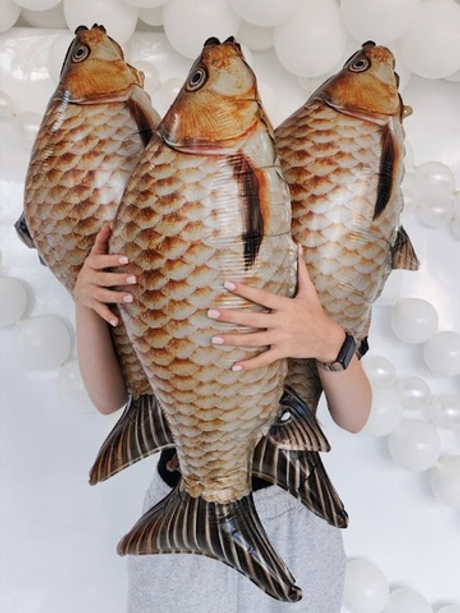 Рыба с воздухом 1шт.