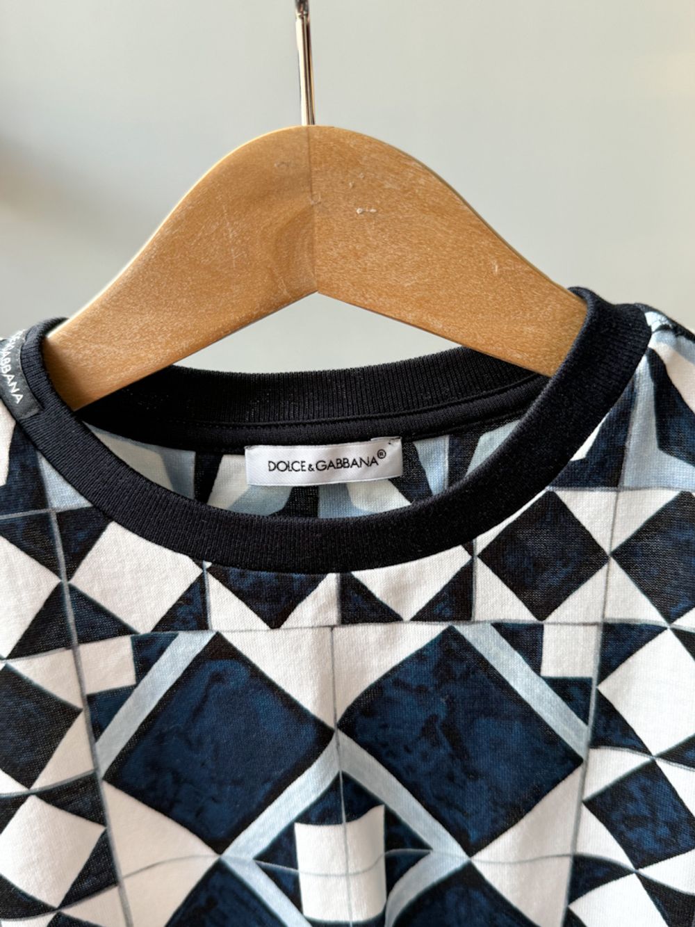 Хлопковая футболка Dolce & Gabbana, 98