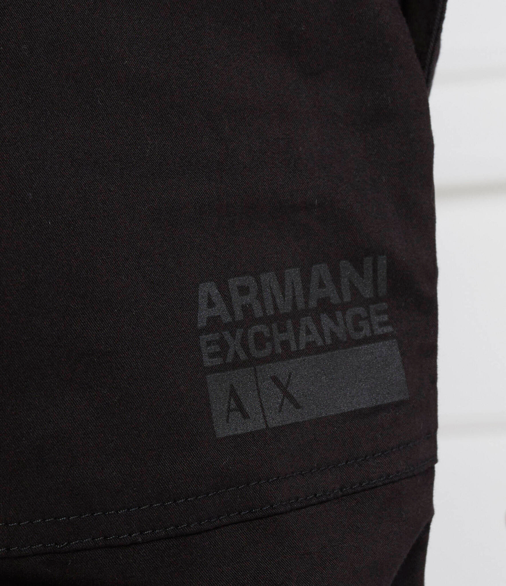 Джогеры p50 Armani Exchange - черный(6RZP50 Z1EKZ)