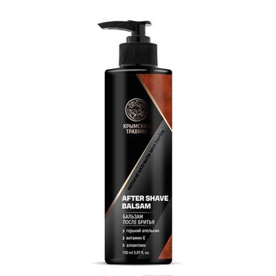 «КОЖА & АПЕЛЬСИН» Бальзам после бритья мужской