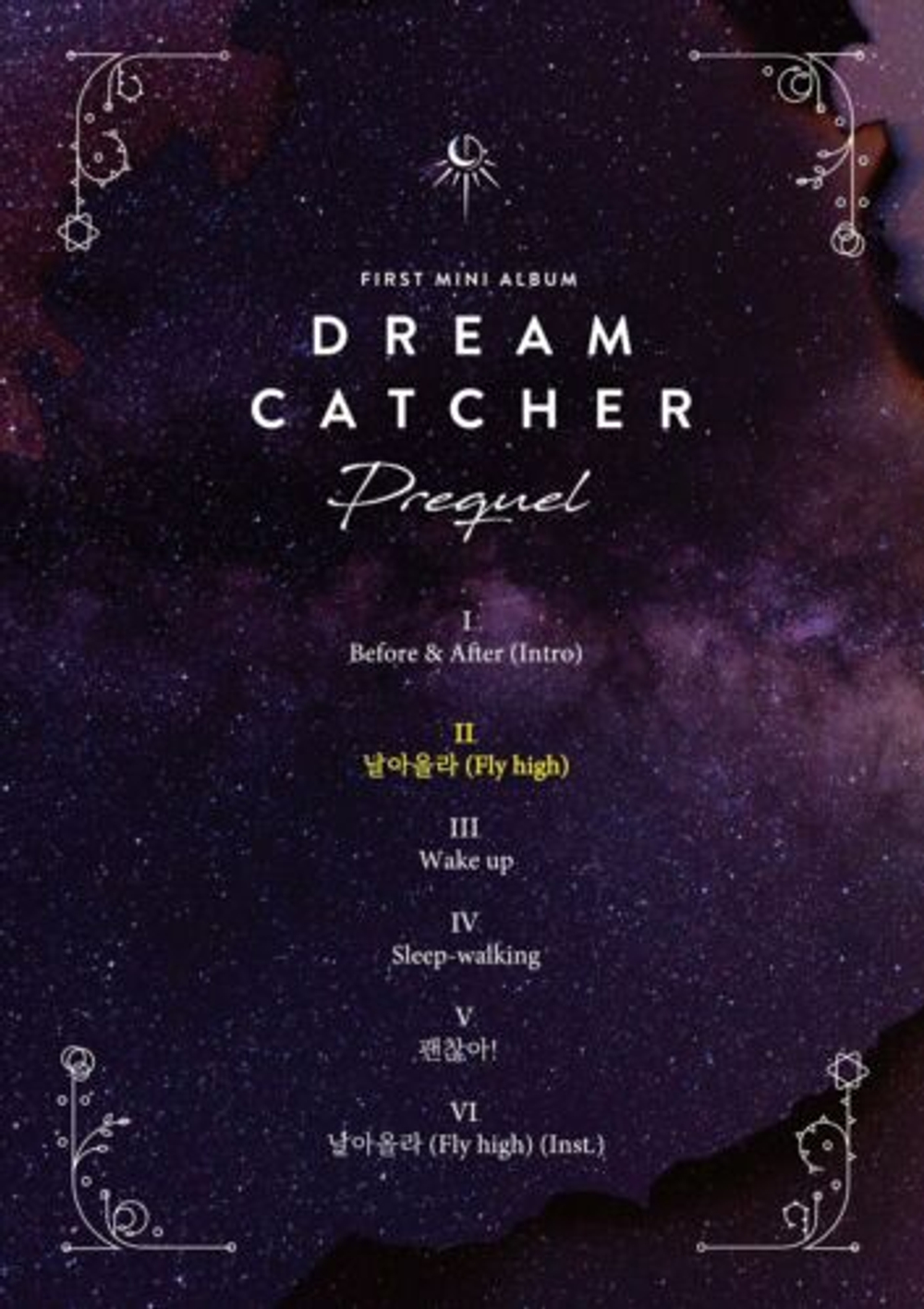 Альбом DreamCatcher - Prequel 1st Mini Album BEFORE Version