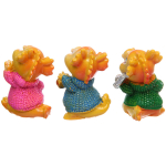 Фигурка «Дракоша Джон в свитере» 5,5*4*4,5 см, микс